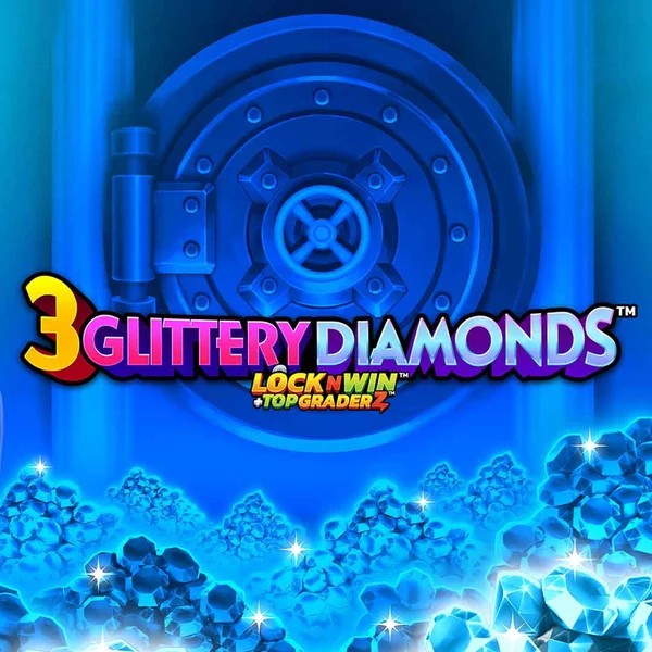 Try 3 Glittery Diamonds slot by PearFiction Studios on hillscasino.ca – logo image