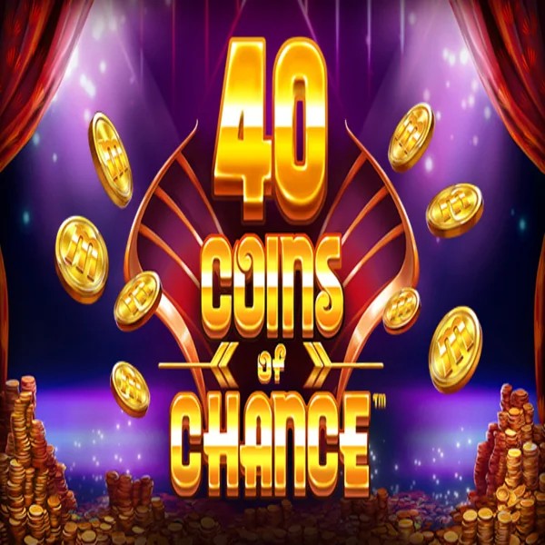 40 Coins of Chance casino game by SYNOT Games – featured logo at LuckyHills Casino