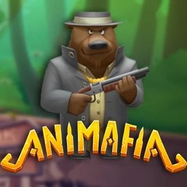 Animafia by Peter & Sons, showcased at hillscasino.ca – game logo