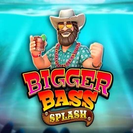 Bigger Bass Splash by Pragmatic Play, showcased at hillscasino.ca – game logo