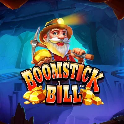 Boomstick Bill game by High Limit Studio – logo hosted on LuckyHills Casino