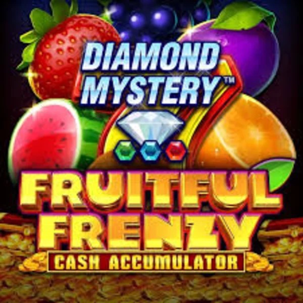 Diamond Mystery Fruitful Frenzy Cash Accumulator logo by Greentube at LuckyHills Casino