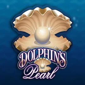 Dolphins Pearl casino game by Novomatic – featured logo at LuckyHills Casino