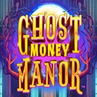 Ghost Money Manor logo – Slots by Gold Coin Studio at LuckyHills Casino