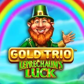 Enjoy Gold Trio Leprechaun's Luck by Playtech – logo hosted on hillscasino.ca