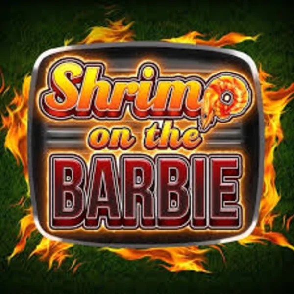 Shrimp on the Barbie logo by Greentube LuckyHills Casino