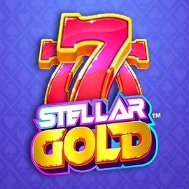 Stellar Gold slot icon by Snowborn Games, available at LuckyHills Casino