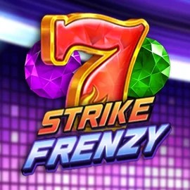 Slots logo of Strike Frenzy from Pragmatic Play at LuckyHills Casino